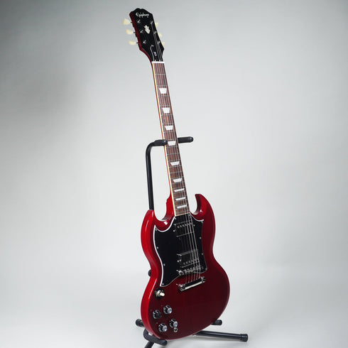Epiphone SG Standard Left Hand Electric Guitar - Heritage Cherry